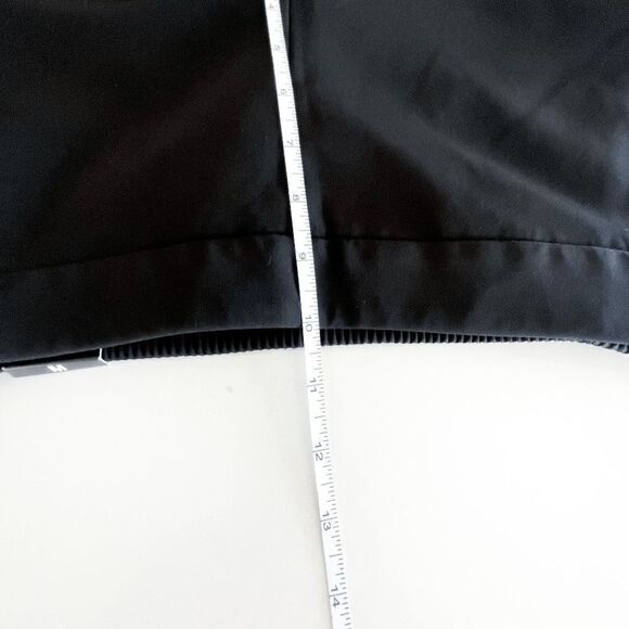 Express Women Jogger Pants Mid Rise Ankle Black Medium - Picture 9 of 10